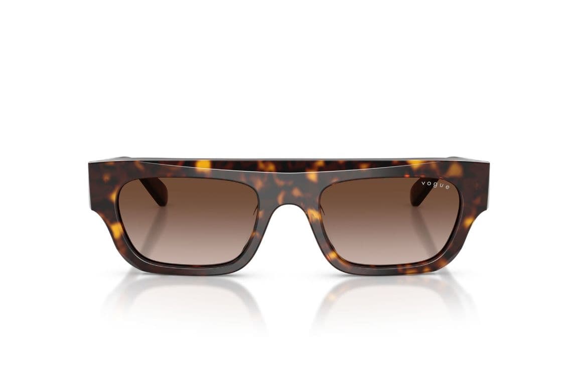 Lentes de Sol Havana Degradados Marron M