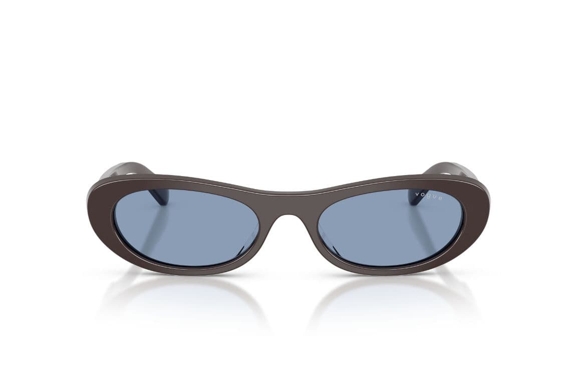 Lentes de Sol Marron Marron M
