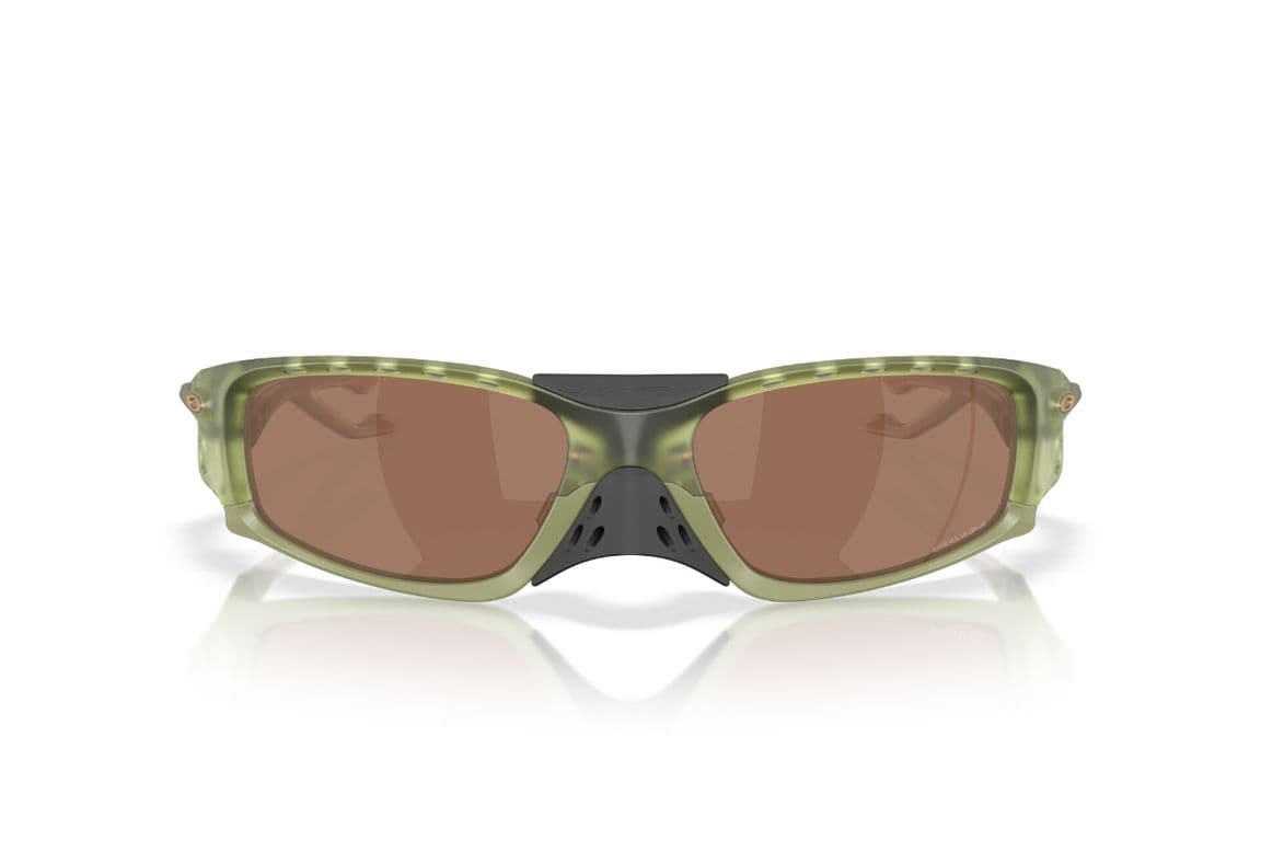 Lentes de Sol Plantaris Sq Prizm Tungsten Espejados Verde M