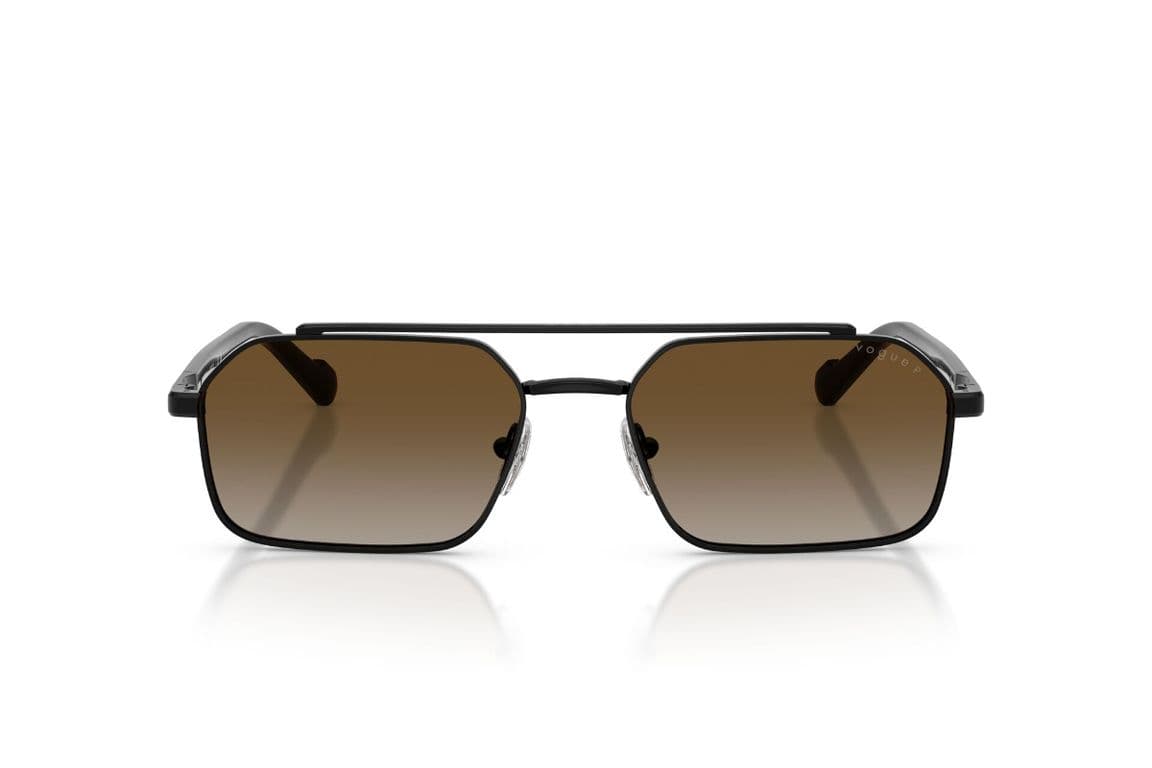 Lentes de Sol Negro Polarizados Degradados Negro M