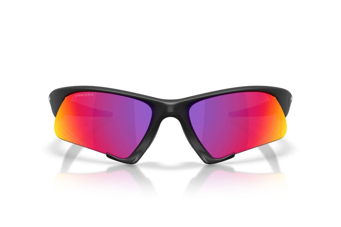 Lentes de Sol Suture Jacket Prizm Road Espejados Negro M