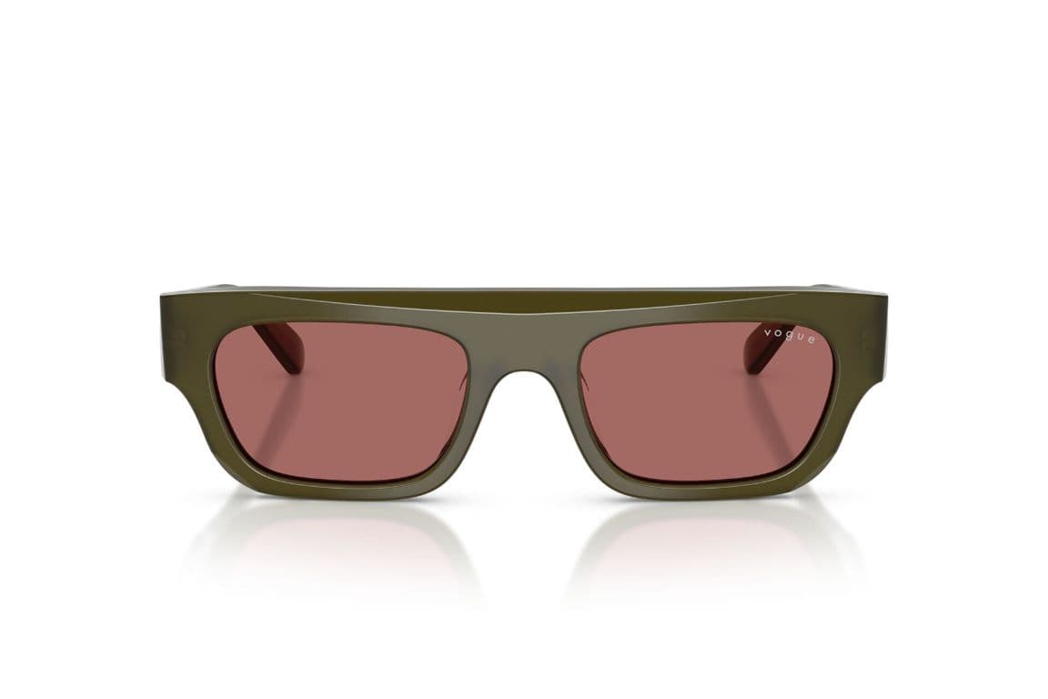 Lentes de Sol Verde Verde M