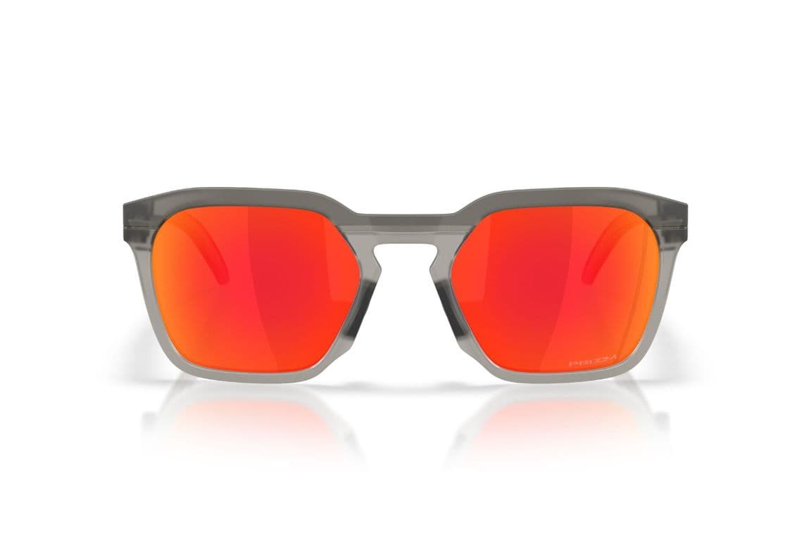 Lentes de Sol Hstn Sq Prizm Ruby Espejados Gris M