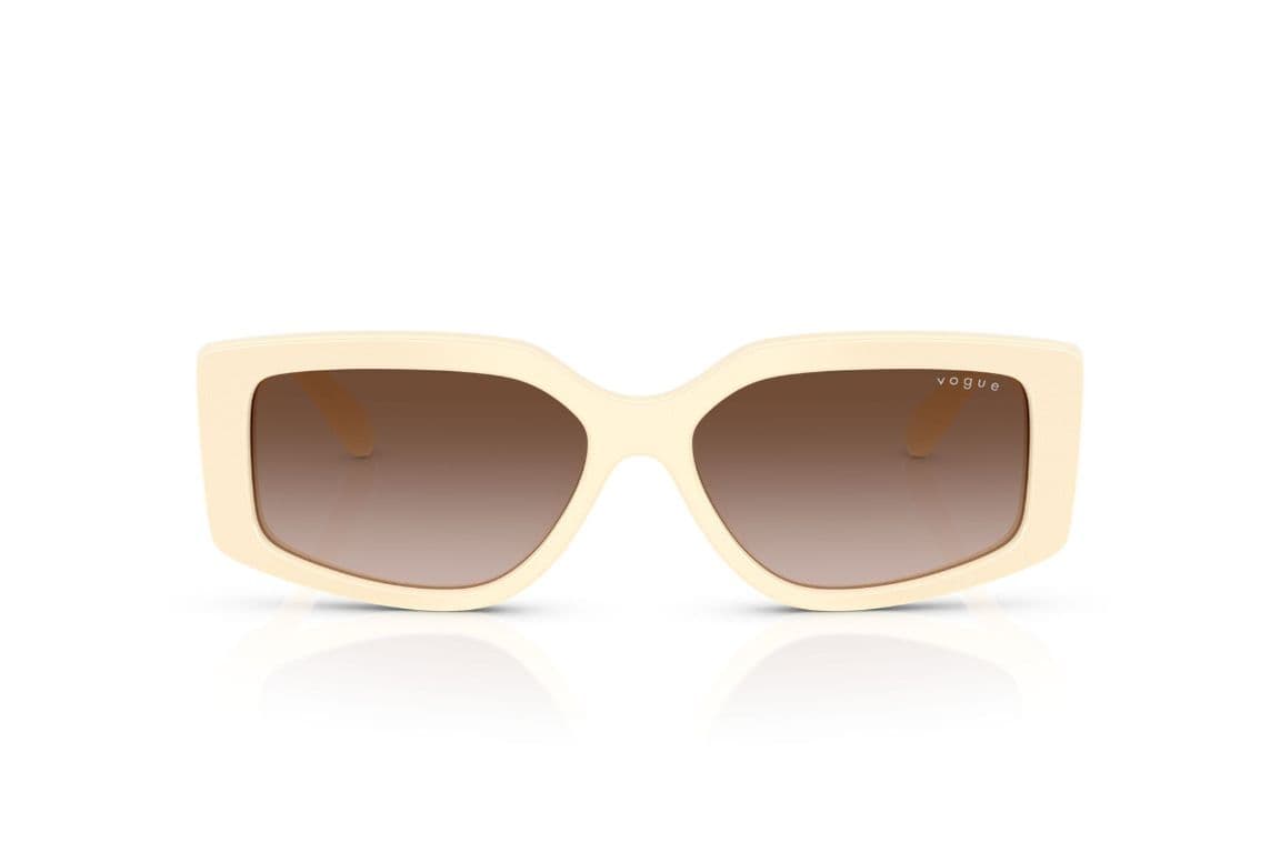 Lentes de Sol Crema Degradados Crema M