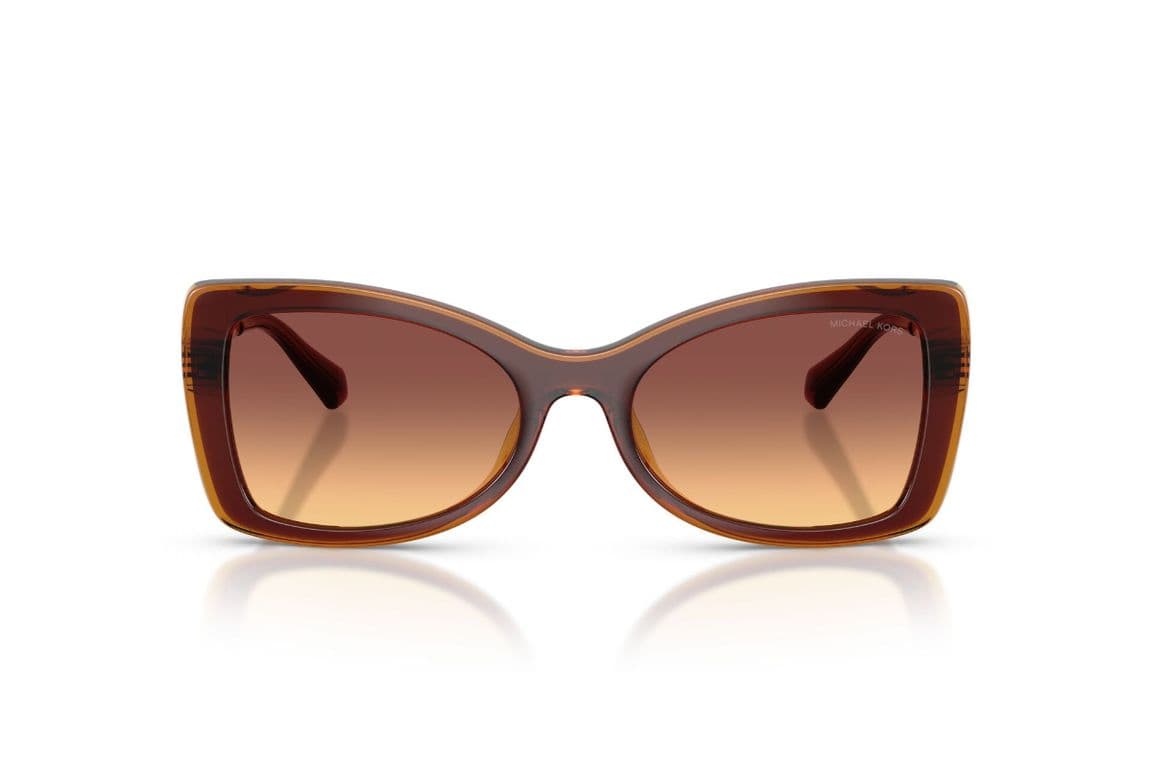 Lentes de Sol Malaga Marron Degradados Marron M