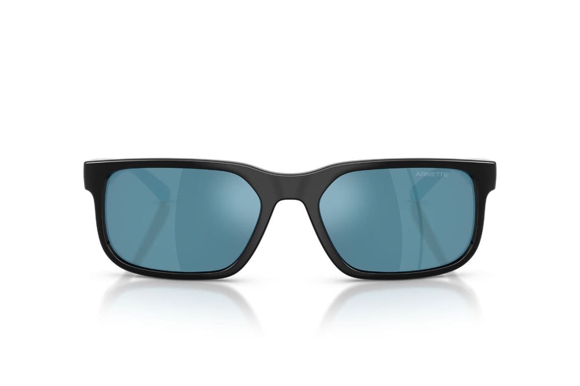 Lentes de Sol Negro Espejados Negro M