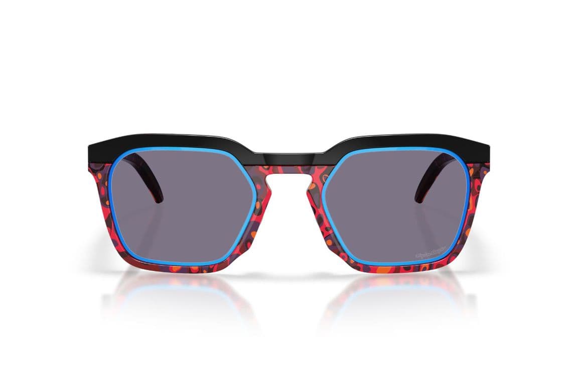 Lentes de Sol Hstn Sq Prizm Sapphire Alt Espejados Negro M