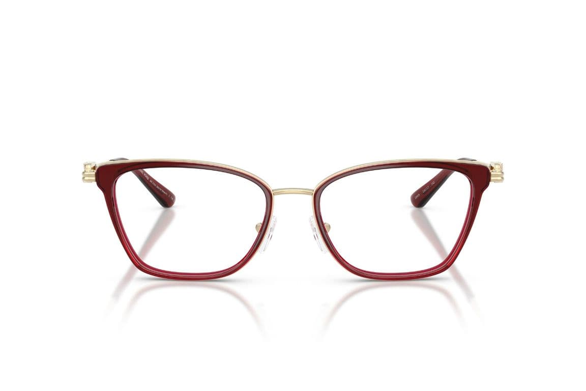 Lentes Opticos Myrtle Beach Rojo Rojo M