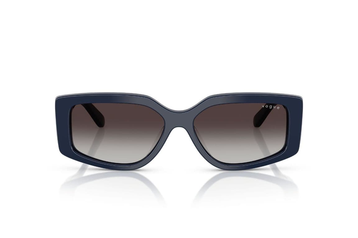 Lentes de Sol Azul Degradados Azul M
