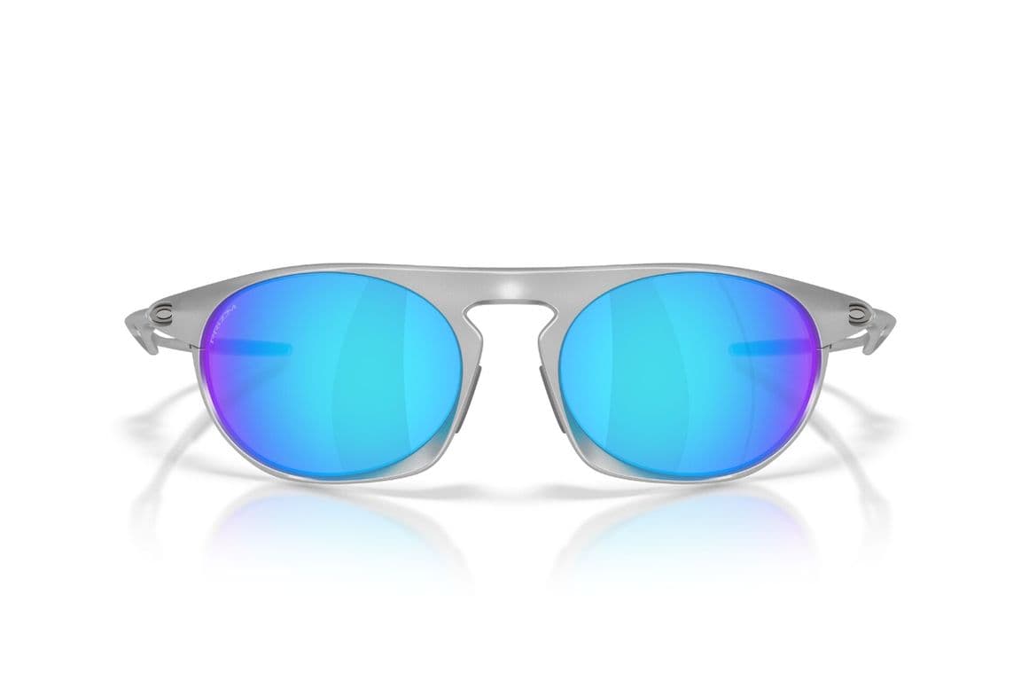 Lentes de Sol Neo Jacket Prizm Sapphire Espejados Plateado M