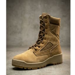 Botas Tacticas Outdoor Antideslizante Cafe 39