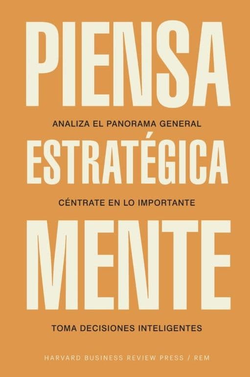 PIENSA ESTRATEGICAMENTE