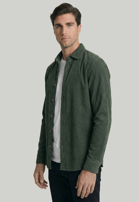 Camisa Lille Green Verde M