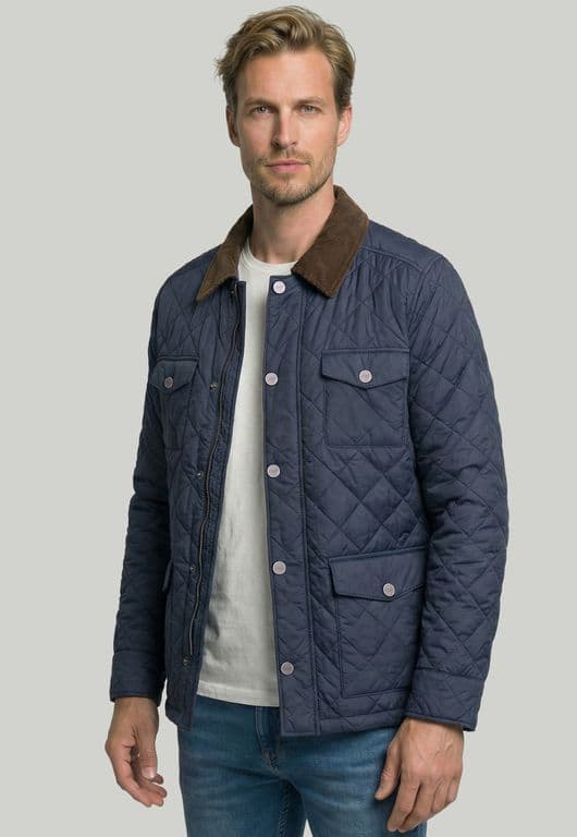Chaqueta Leiden Navy Azul M