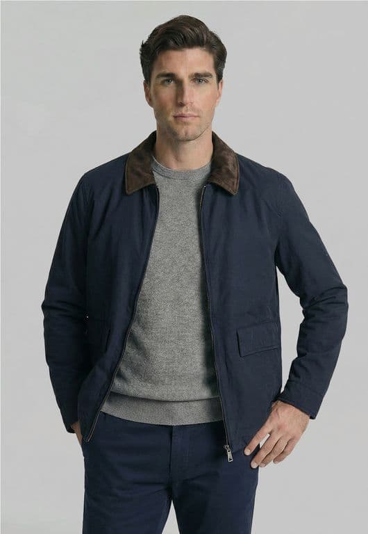 Chaqueta Amsterdam Navy Azul XL