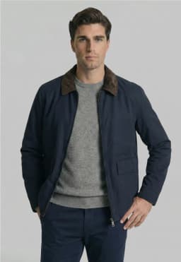 Chaqueta Amsterdam Navy Azul M