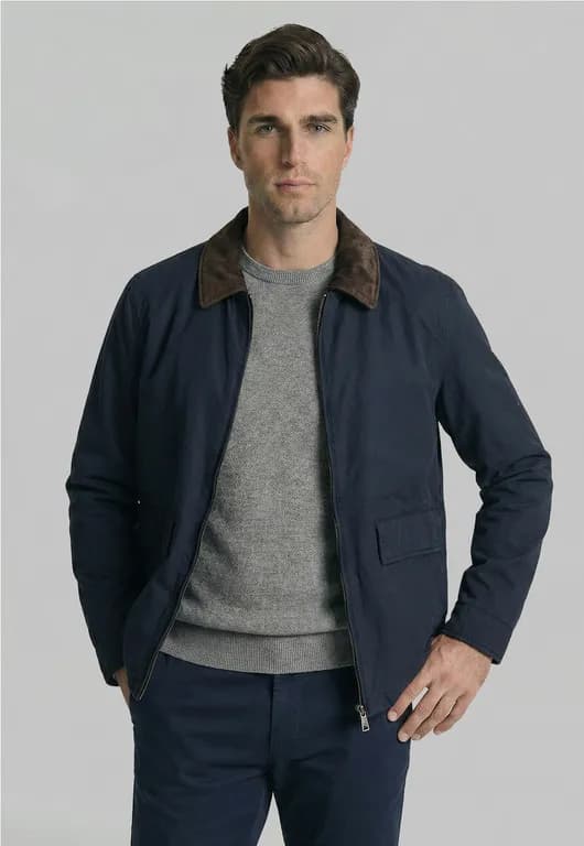 Chaqueta Amsterdam Navy Azul M