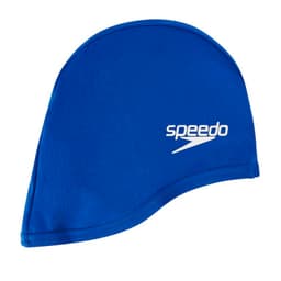 Gorro Natacion Unisex Poliester Cap Junior Azul