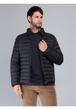 Parka Manga Larga Regular Fit Negro Negro S