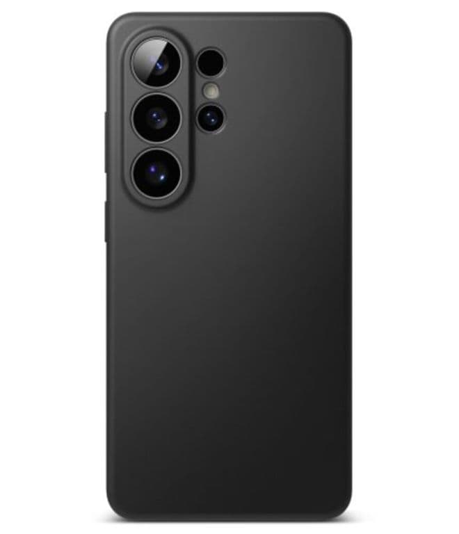 Carcasa Para Galaxy S26 Ultra SILICONE MAGNETICA Negro