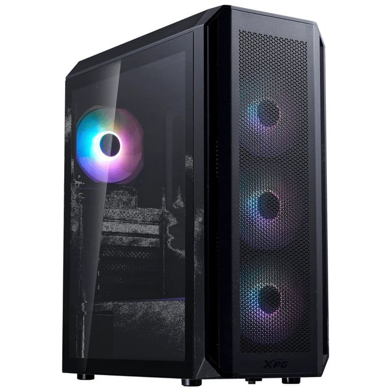 Gabinete - Valor Air Plus - SFuente - ATX - Negro