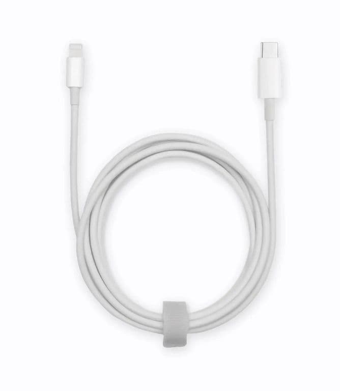 Cable Carga Rapida MFI Lightning a USB-C 1 Metro
