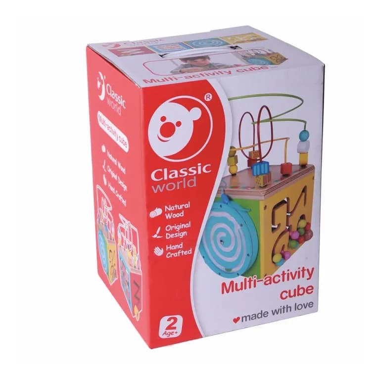 Cubo Multi Actividades