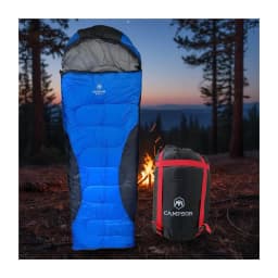 Saco De Dormir Extremo -10 + 10 Camping Trekking