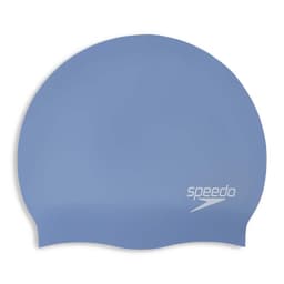 Gorro Natacion Unisex Long Hair Azul