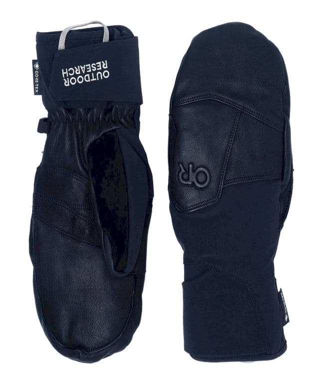 Guantes Unisex OR Gore-Tex Team Negro Negro S