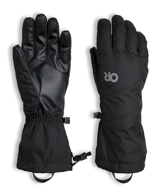 Guantes Mujer OR Adrenaline Negro Negro S