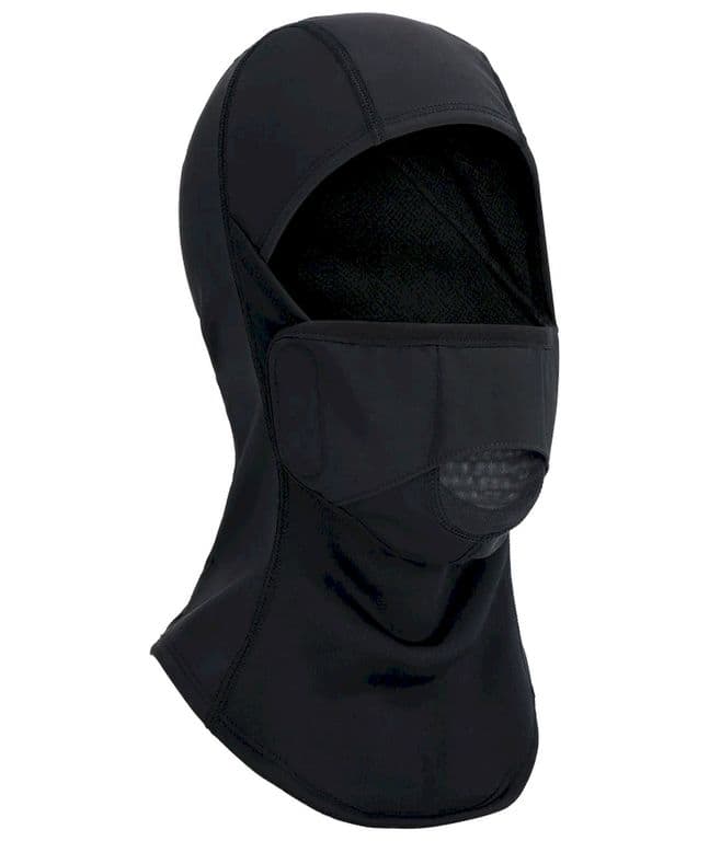 Balaclava Unisex OR Polarverse Negro Negro S/M