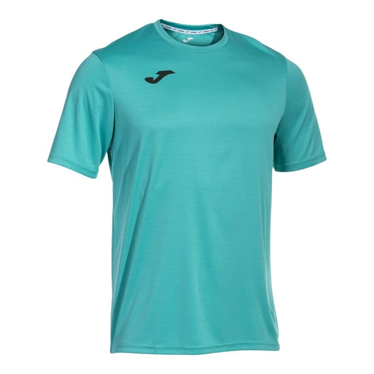 Polera Entrenamiento Ninos Combi Turquesa Turquesa 8