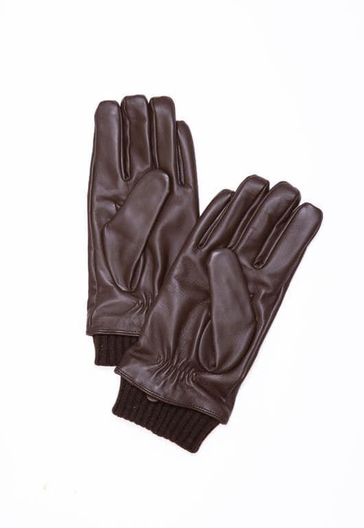 Guantes Lichfield Brown Cafe L
