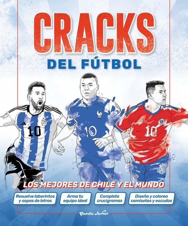 Libro Cra*cks del futbol: los mejores de Chile y el mundo