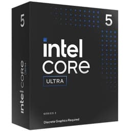 CPU Socket LGA 1851 Core Ultra 5 225F 4.9 GHz 10 Core.