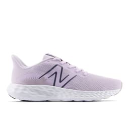 Zapatillas Running Mujer 411 V3 Rosada Blanco 38.5