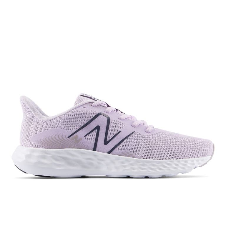 Zapatillas Running Mujer 411 V3 Rosada Blanco 36.5