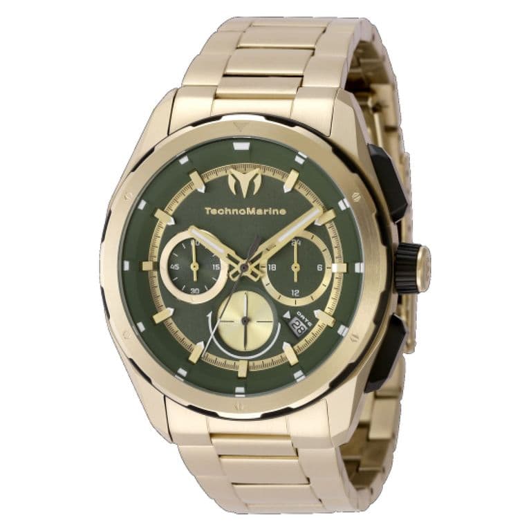 Reloj TM-318095 Hombre Quartz Dorado TALLA UNICA