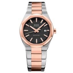 Reloj Multifort 8 One Crown 40MM Bicolor Plateado TALLA UNICA