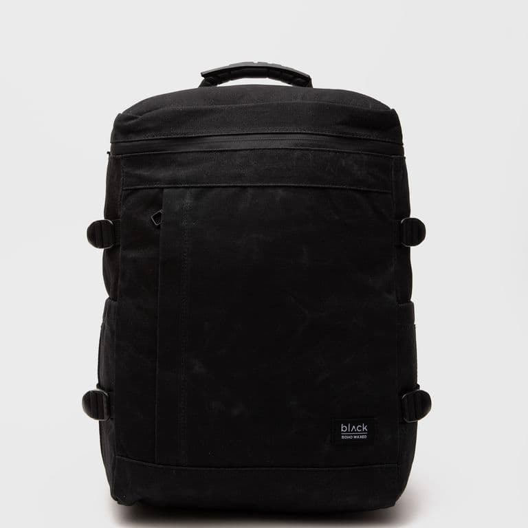 Mochila Soho Black Negro TALLA UNICA