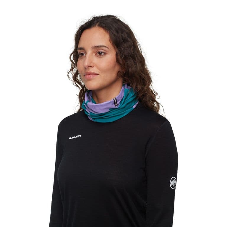 Cuello Unisex Neck Gaiter Logo Verde I26 Verde TALLA UNICA
