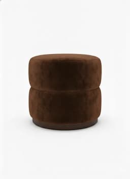 PUFF GIRATORIO CHOCOLATE FELPA Chocolate