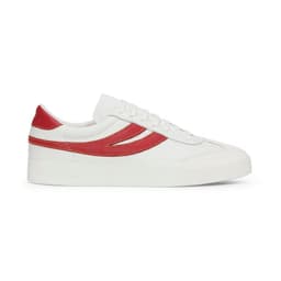 Zapatilla 4834 Club Swallow White Red Blanco 44