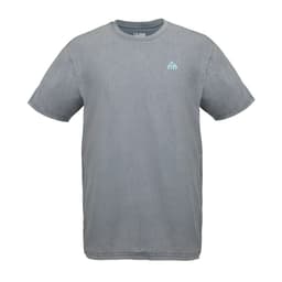 Polera Men Just Passing Through Blue Grey Azul S
