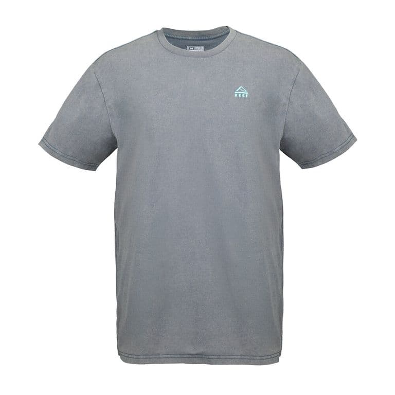 Polera Men Just Passing Through Blue Grey Azul S