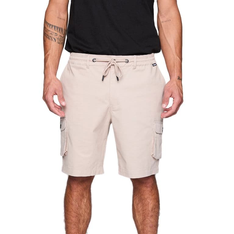 Short Cargo Men All Beige Beige L