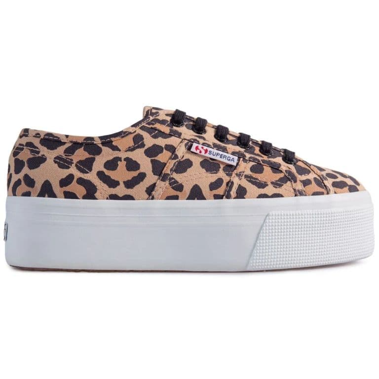 Zapatilla 2790 PRINT Big Classic Leopard Cafe 40