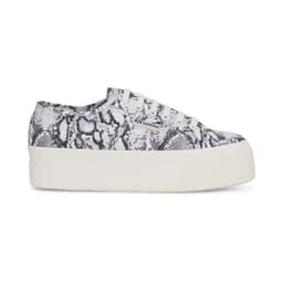 Zapatilla 2790 Print White Avorio Navy Snake Blanco 35