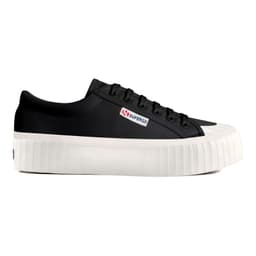 Zapatilla 2631 Strip Platform Vegan Black Negro 35